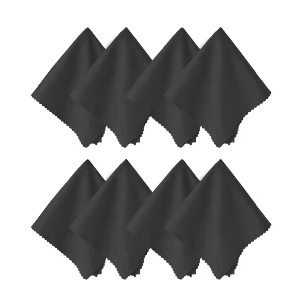 XizeHOM 8pcs Microfiber Glasses Cleaning Cloth – Lens & Phone Screen Wipes
