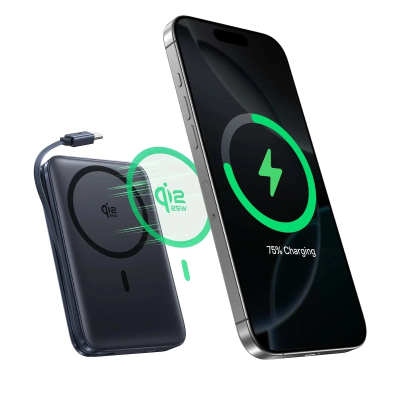 Baseus 10000mAh 45W MagSafe Wireless Power Bank