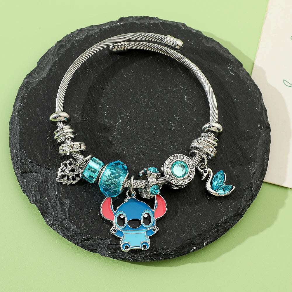 Pulseira infantil do Stitch da Disney