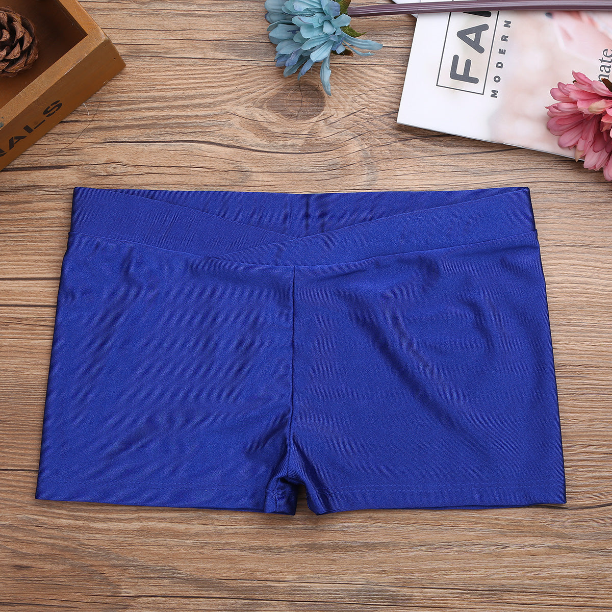 Conjunto de Top Curto e Shorts Esportivo para Meninas - Roupa Esportiva de 2 Peças para Ginástica, Dança e Treino (4-14 anos)