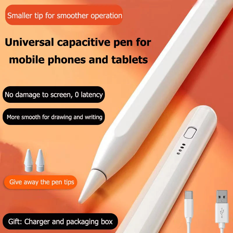 Universal Stylus Pen – Works on iOS, Android & Windows (2025)