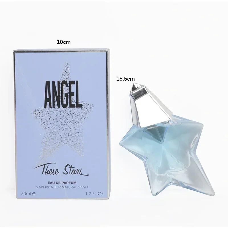 Angel Star Fresh Floral Fruity Pheromone Perfume - Elegant Eau de Toilette (50ml)