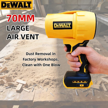 💨 LIQUIDAÇÃO! Soprador de ar sem fio DeWalt de 30.000 RPM - Ferramenta para remover poeira com ventilador turbo de 20V