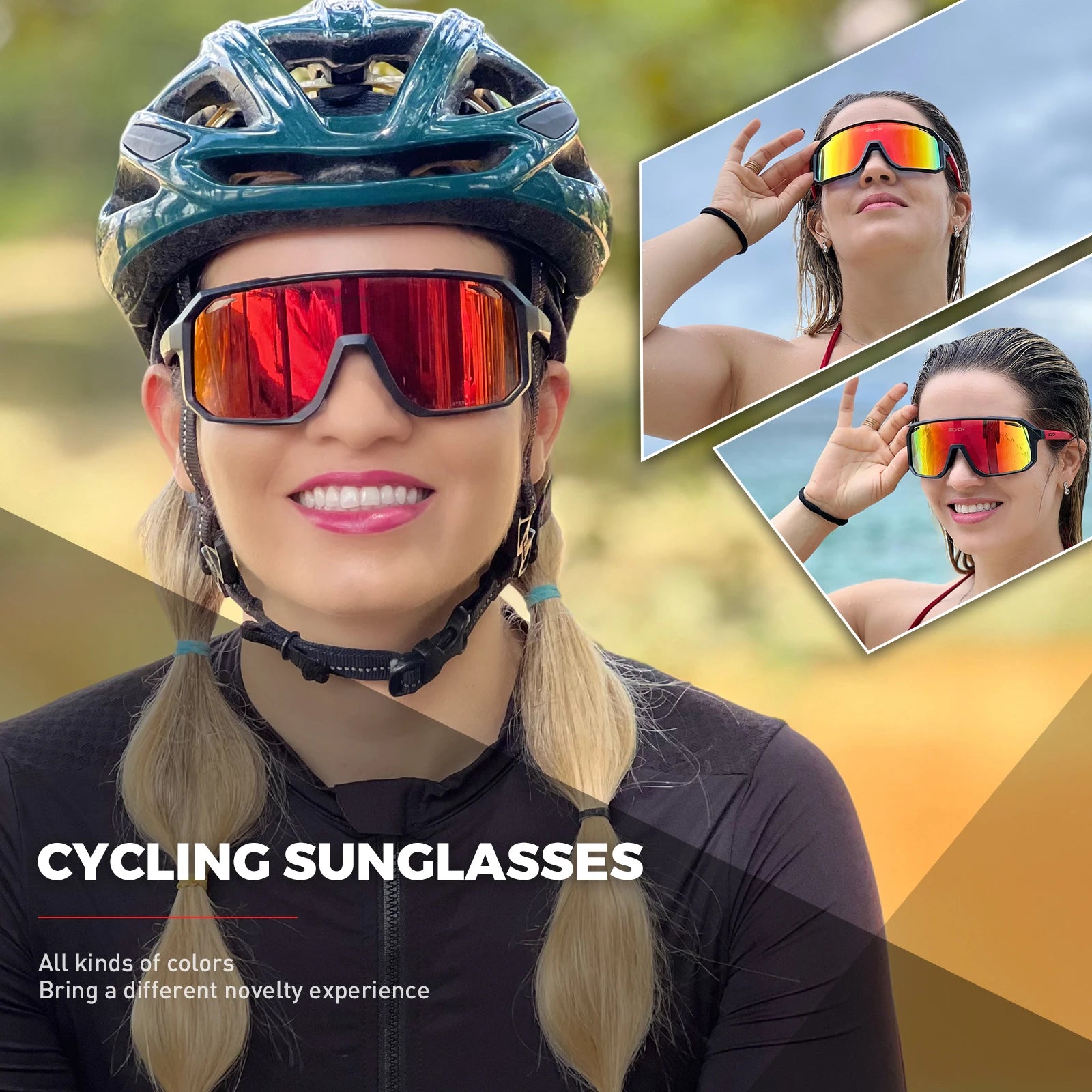 Cycling Sunglasses – UV400 & Photochromic Bike Glasses for Men & Women