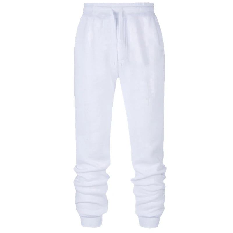 Calças Esportivas Masculinas - Moletom Casual Esportivo para Academia, Corrida e Treino