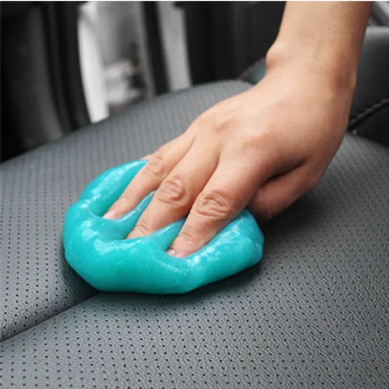 Car Cleaning Gel – Reusable Detailing Putty for Car Vents, Dashboard, Keyboard & Hard-to-Reach Spaces
