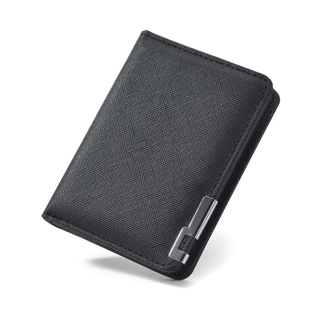 👜 Ultra-Thin Slim Wallet - Premium PU Leather Card Holder