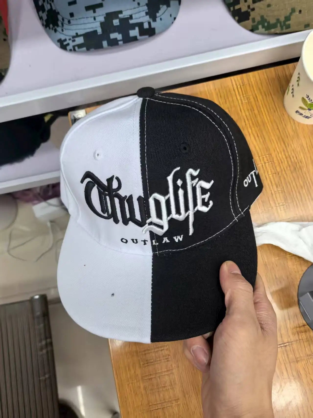 Boné de Beisebol Hip-Hop Bordado - Chapéu Ajustável Snapback para Uso Casual e ao Ar Livre