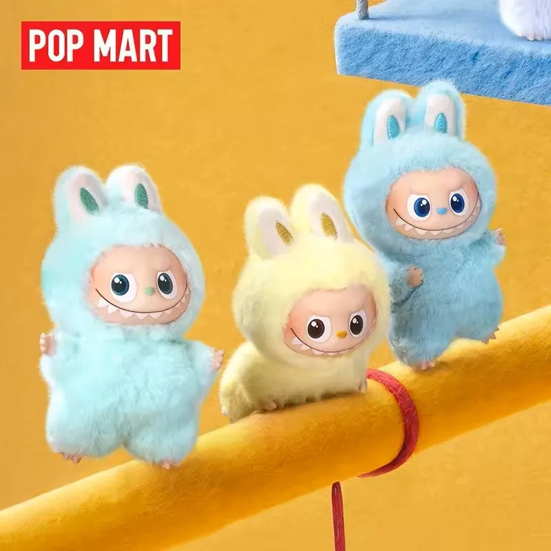 Boneca Labubu - Boneca de pelúcia 100% autêntica. É o presente perfeito para crianças, familiares e amigos.