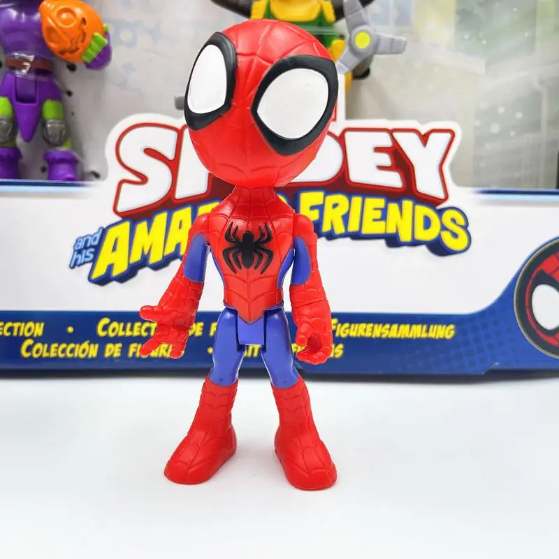 Boneco de ação do Homem-Aranha – Brinquedo infantil da Marvel
