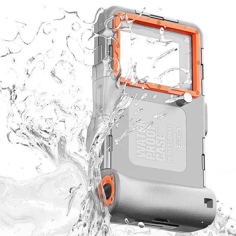 Waterproof Diving Phone Case with Lanyard – 15m / 50ft Underwater Protection
