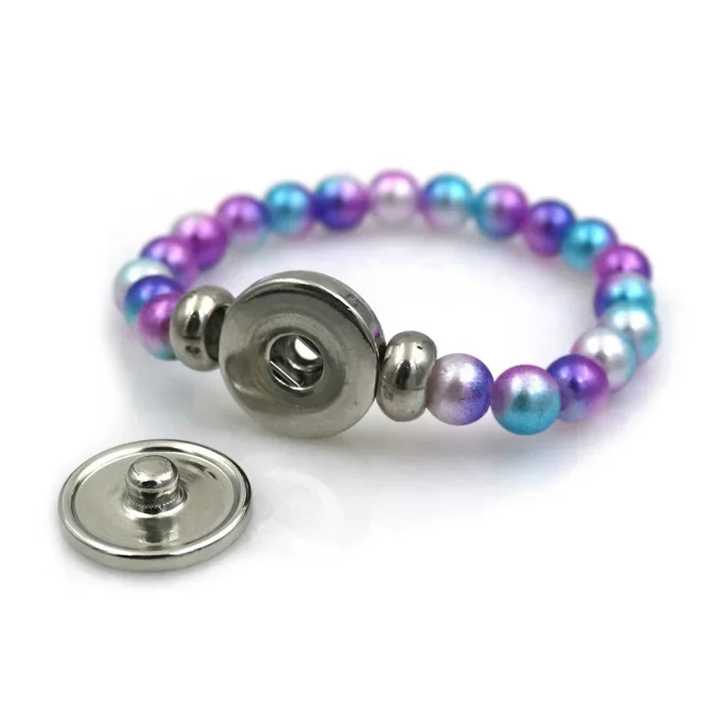 Pulseira Casa de Bonecas Gabby – Joias Infantis Coloridas com Contas