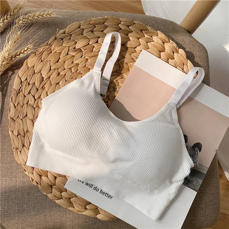Sutiã para meninas de 12 anos, sutiã de algodão para treinamento, lingerie para adolescentes, blusa respirável para academia, tamanhos 7 a 16T.