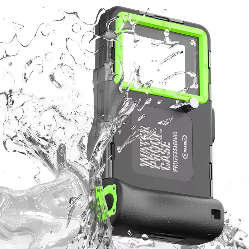 Waterproof Diving Phone Case with Lanyard – 15m / 50ft Underwater Protection