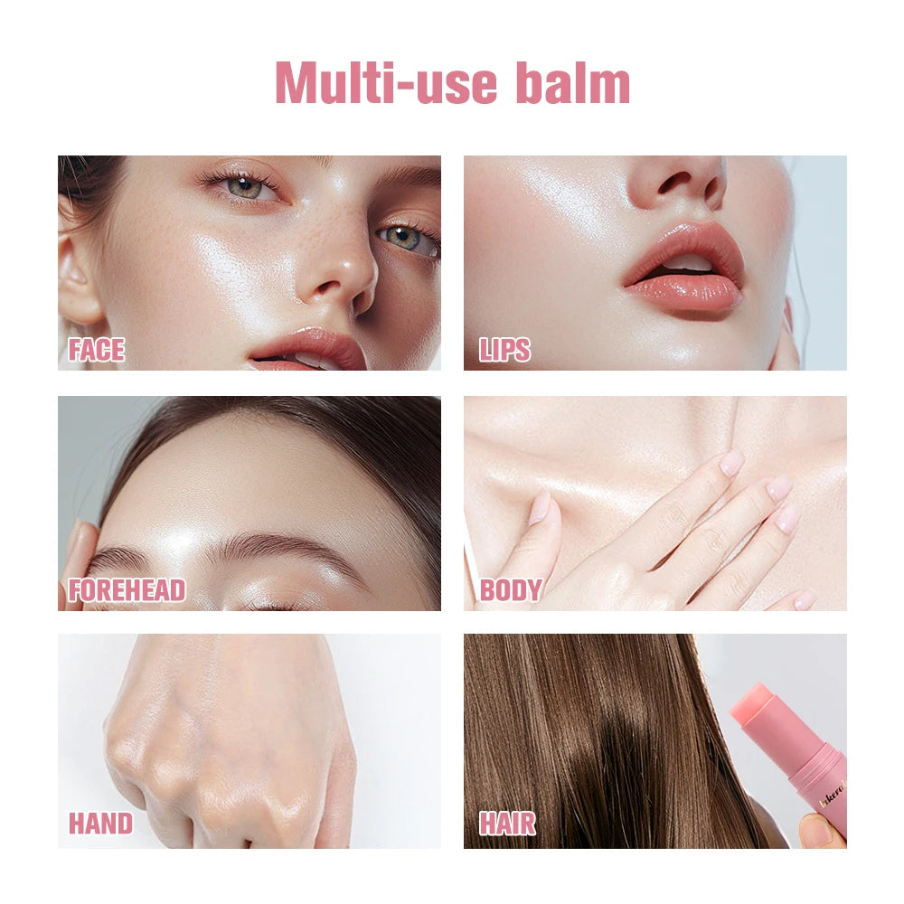 Moisturizing Collagen Multi Balm Stick – Wrinkle Care for Lips, Eyes & Face