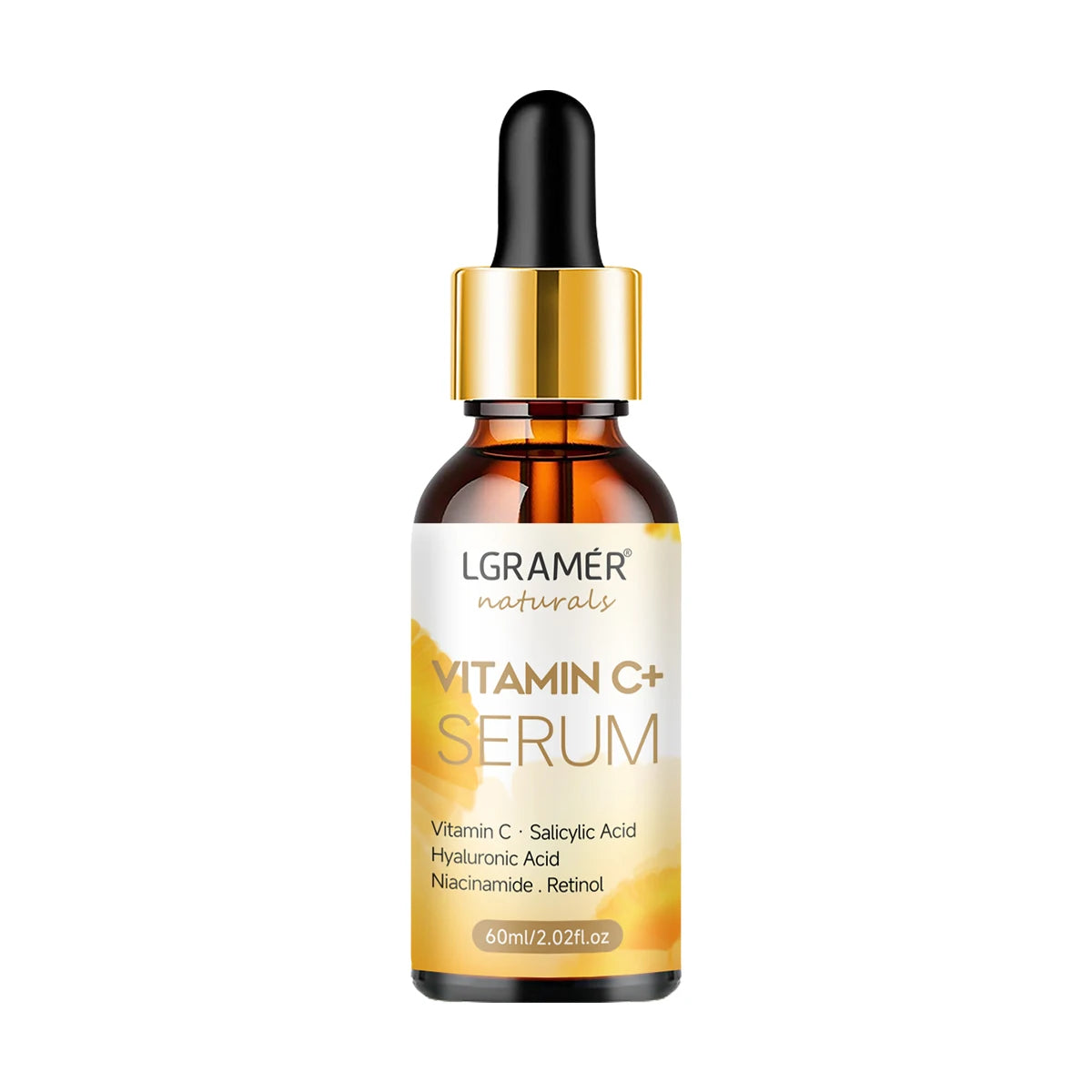 Sérum Facial Hidratante e Rejuvenescedor – Iluminador para Todos os Tipos de Pele
