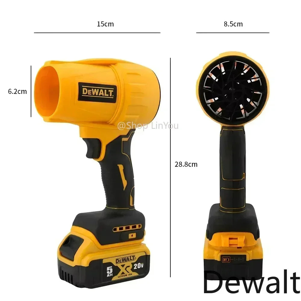 💨 LIQUIDAÇÃO! Soprador de ar sem fio DeWalt de 30.000 RPM - Ferramenta para remover poeira com ventilador turbo de 20V