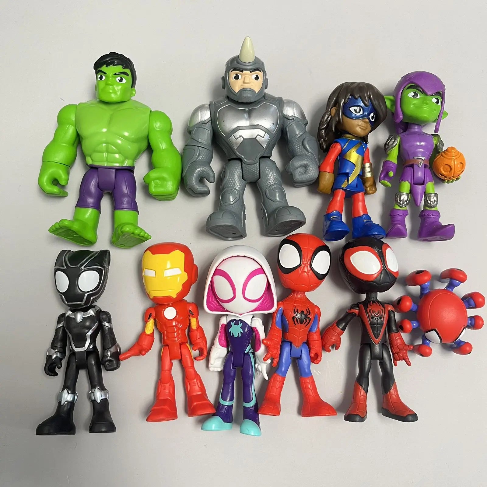 Boneco de ação do Homem-Aranha – Brinquedo infantil da Marvel