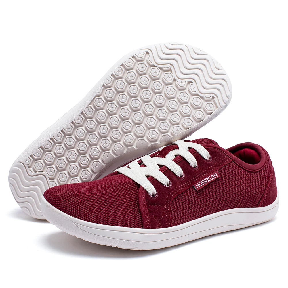 HOBIBEAR Tênis Barefoot Unissex – Leve e Ideal para Corrida em Trilhas ao Ar Livre
