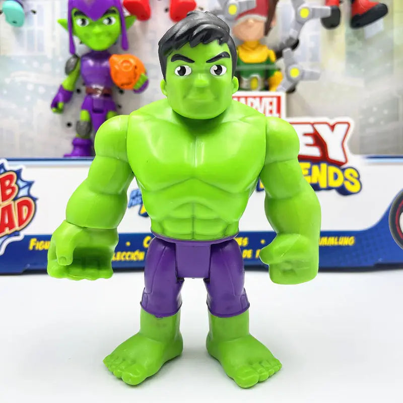 Boneco de ação do Homem-Aranha – Brinquedo infantil da Marvel