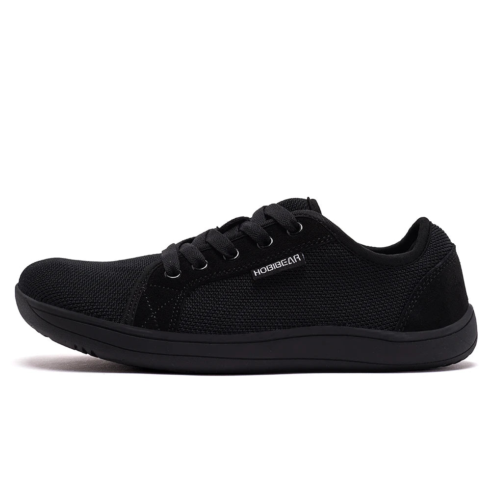 HOBIBEAR Tênis Barefoot Unissex – Leve e Ideal para Corrida em Trilhas ao Ar Livre