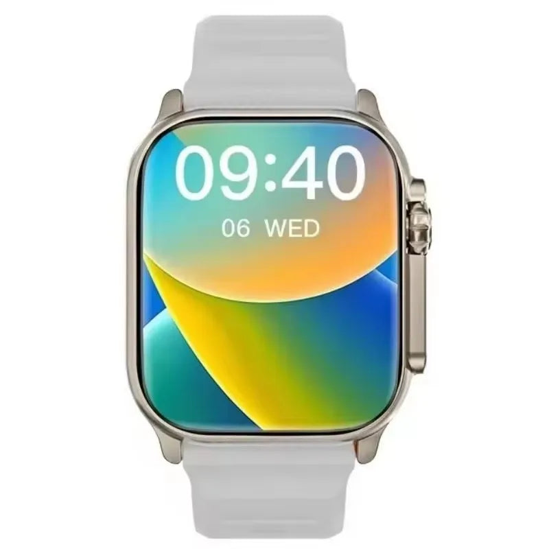 T900 Ultra 2 Smart Watch – 49mm AMOLED, Bluetooth Calls, NFC, IP65 Waterproof