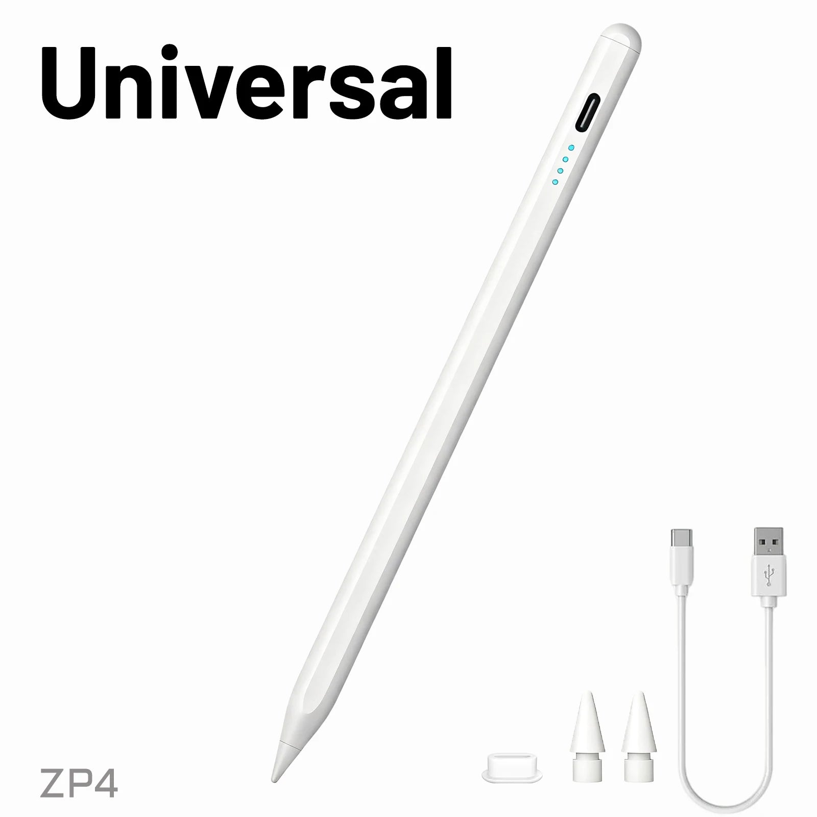 Universal Stylus Pen – Works on iOS, Android & Windows (2025)