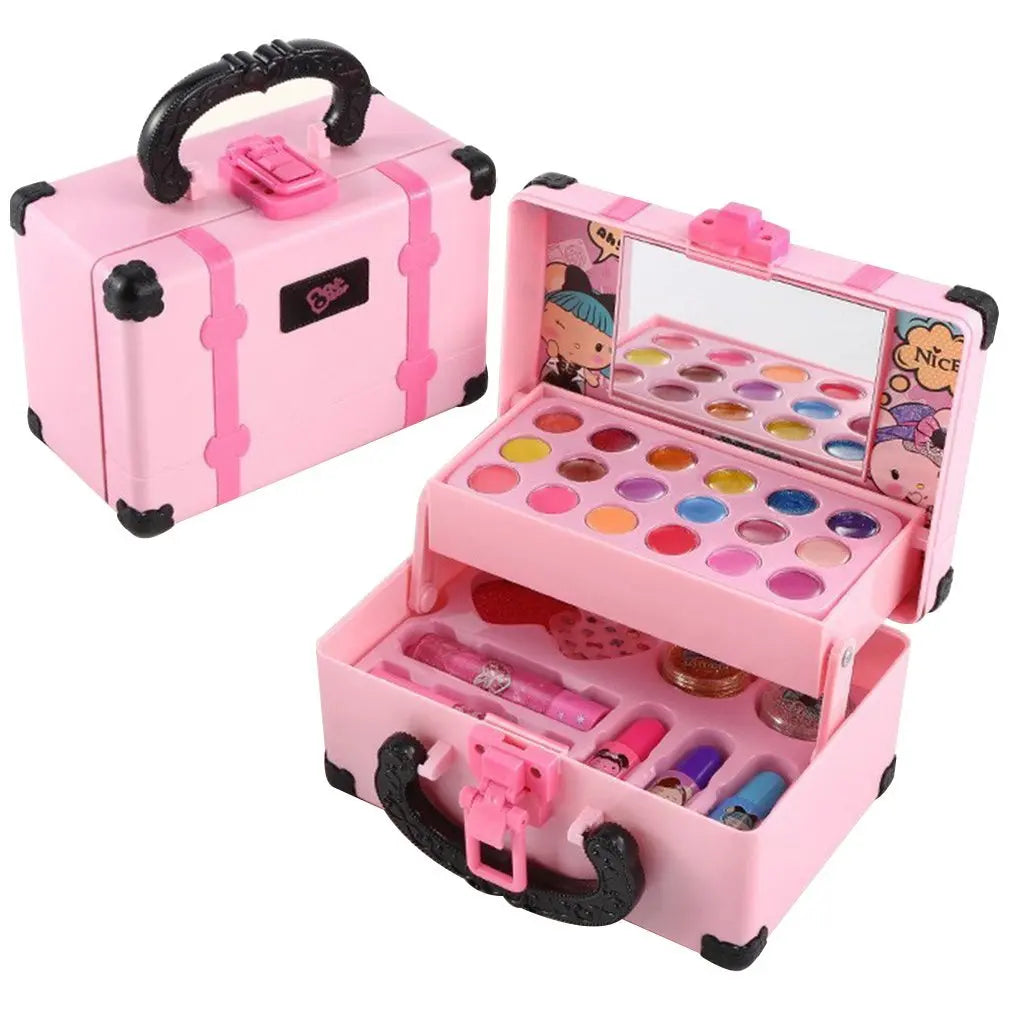 Children Pretend Play Makeup Box – Princess Cosmetic Set