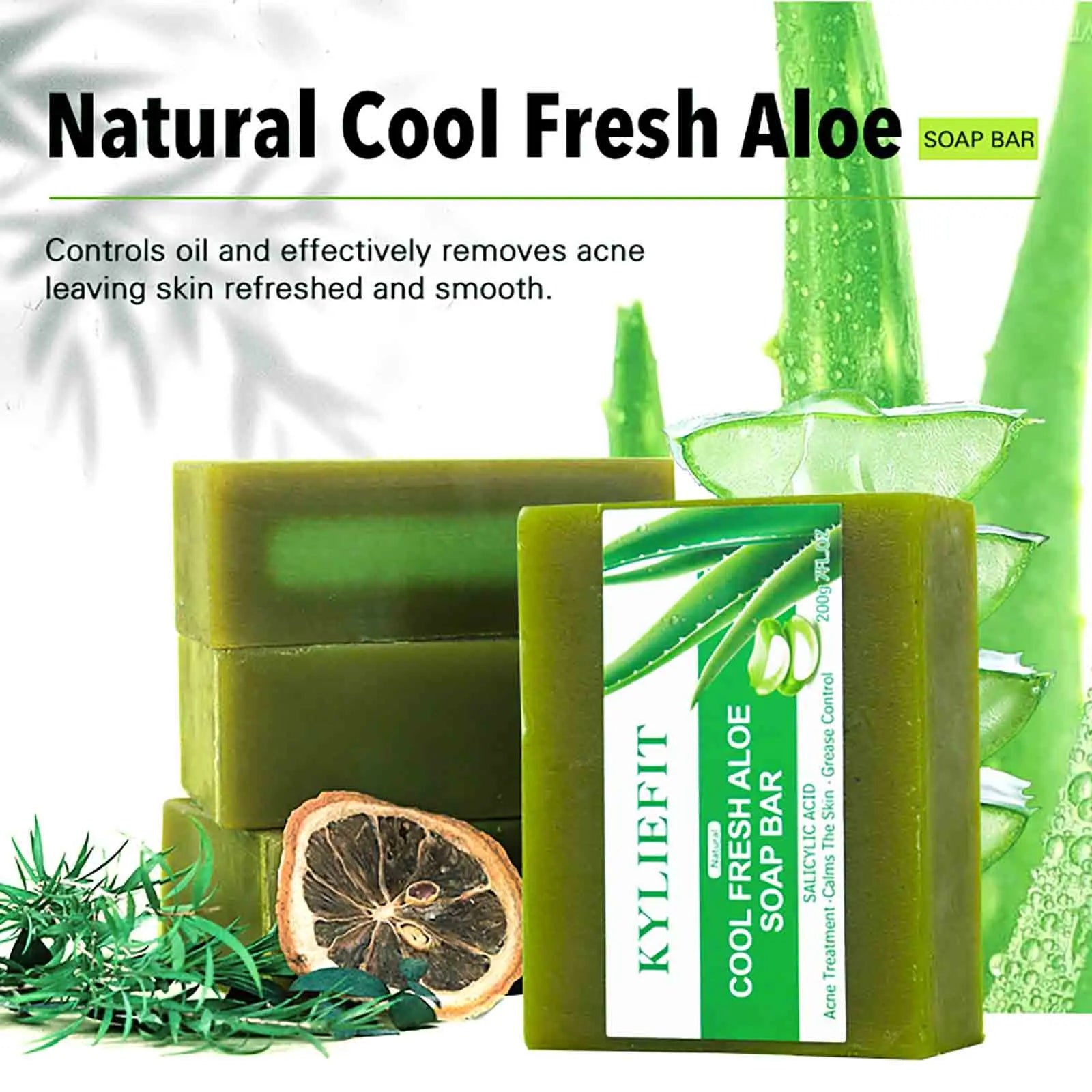 Vegan Aloe Vera Soap for Radiant & Luminous Skin