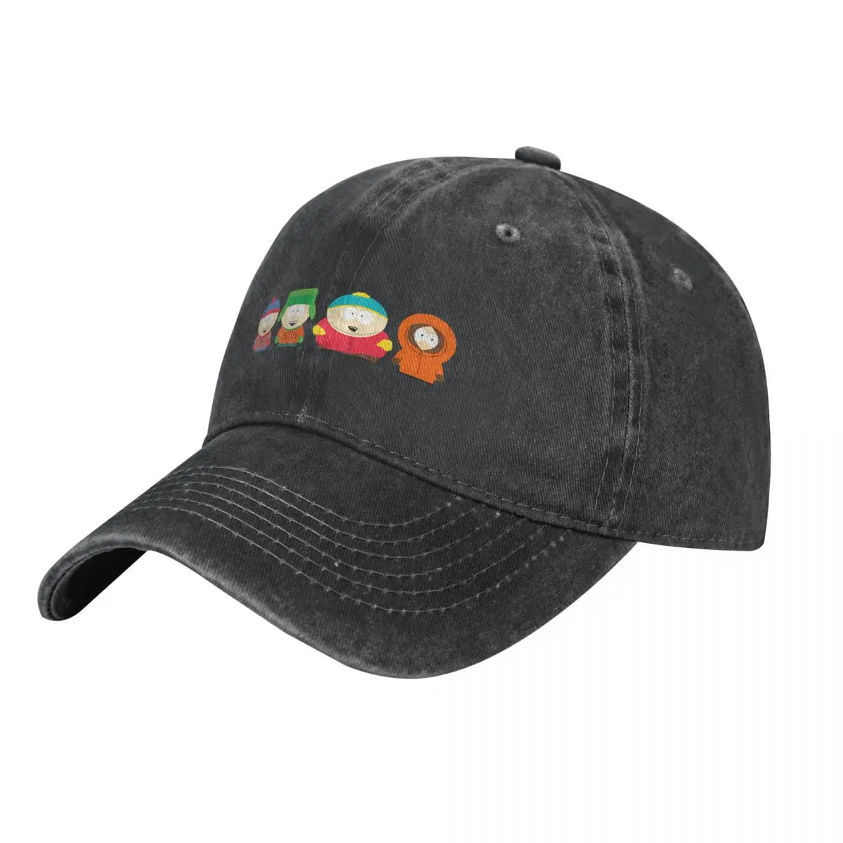 South Park Baseball Cap - Eric Cartman Stan Kyle Kenny Snapback Hat for Fans