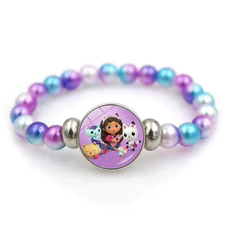 Gabby Dollhouse Bracelet – Colorful Beaded Kids Jewelry