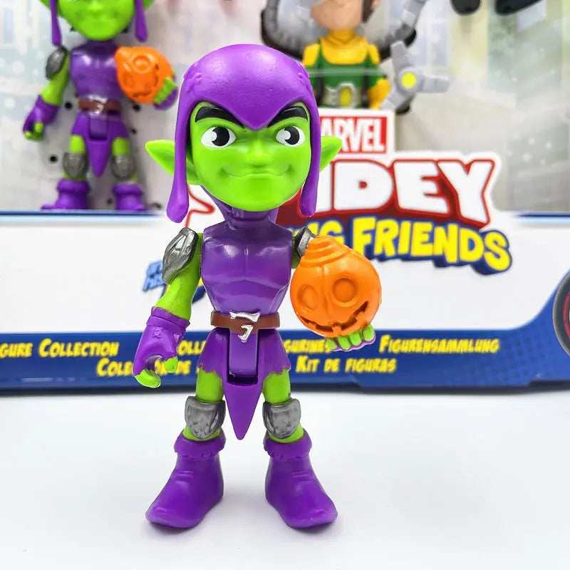 Boneco de ação do Homem-Aranha – Brinquedo infantil da Marvel