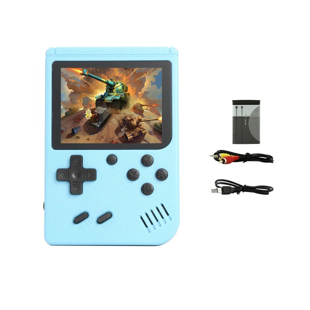 Portable Mini Game Console - 3.0" LCD Handheld with 400 Classic Retro Games
