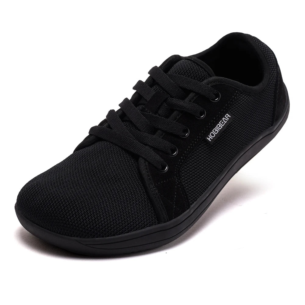 HOBIBEAR Tênis Barefoot Unissex – Leve e Ideal para Corrida em Trilhas ao Ar Livre