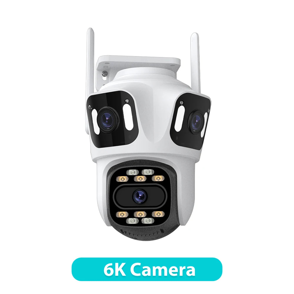 Outdoor PTZ WiFi Security Camera – Auto Tracking