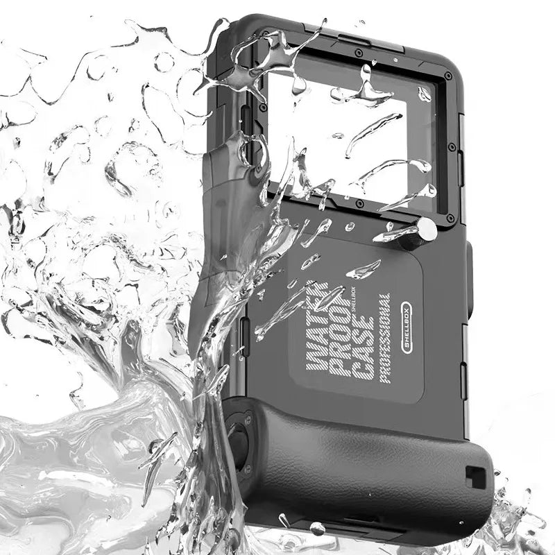 Waterproof Diving Phone Case with Lanyard – 15m / 50ft Underwater Protection