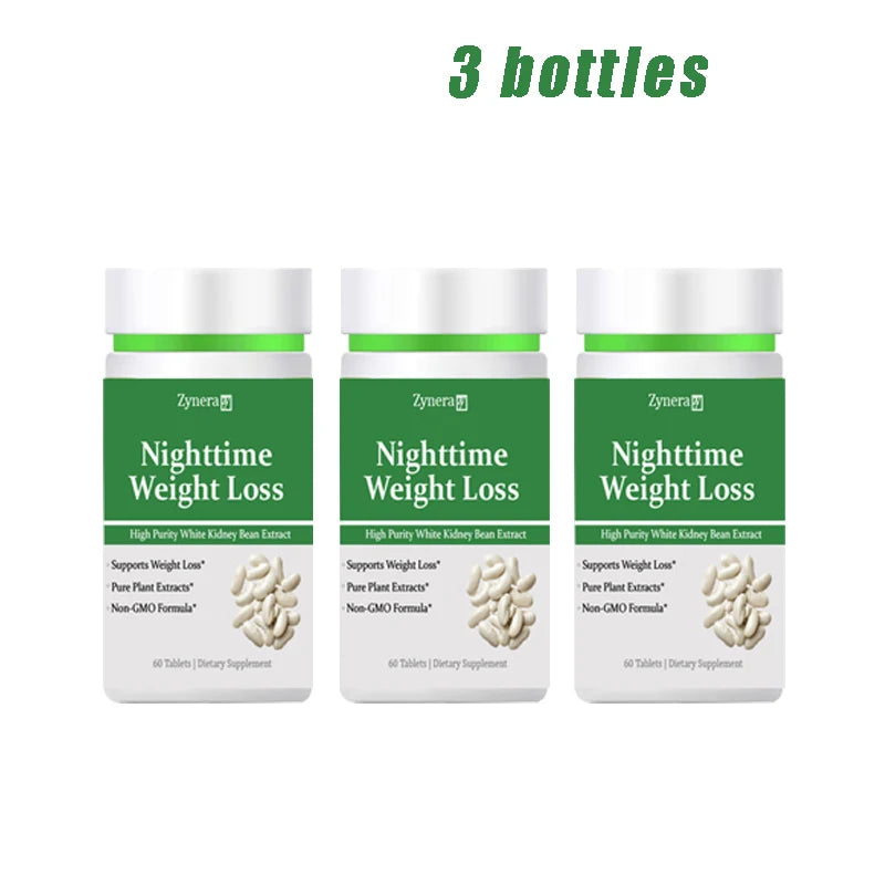 White Kidney Bean Extract - Natural Carb Blocker & Fat Burner for Weight Loss