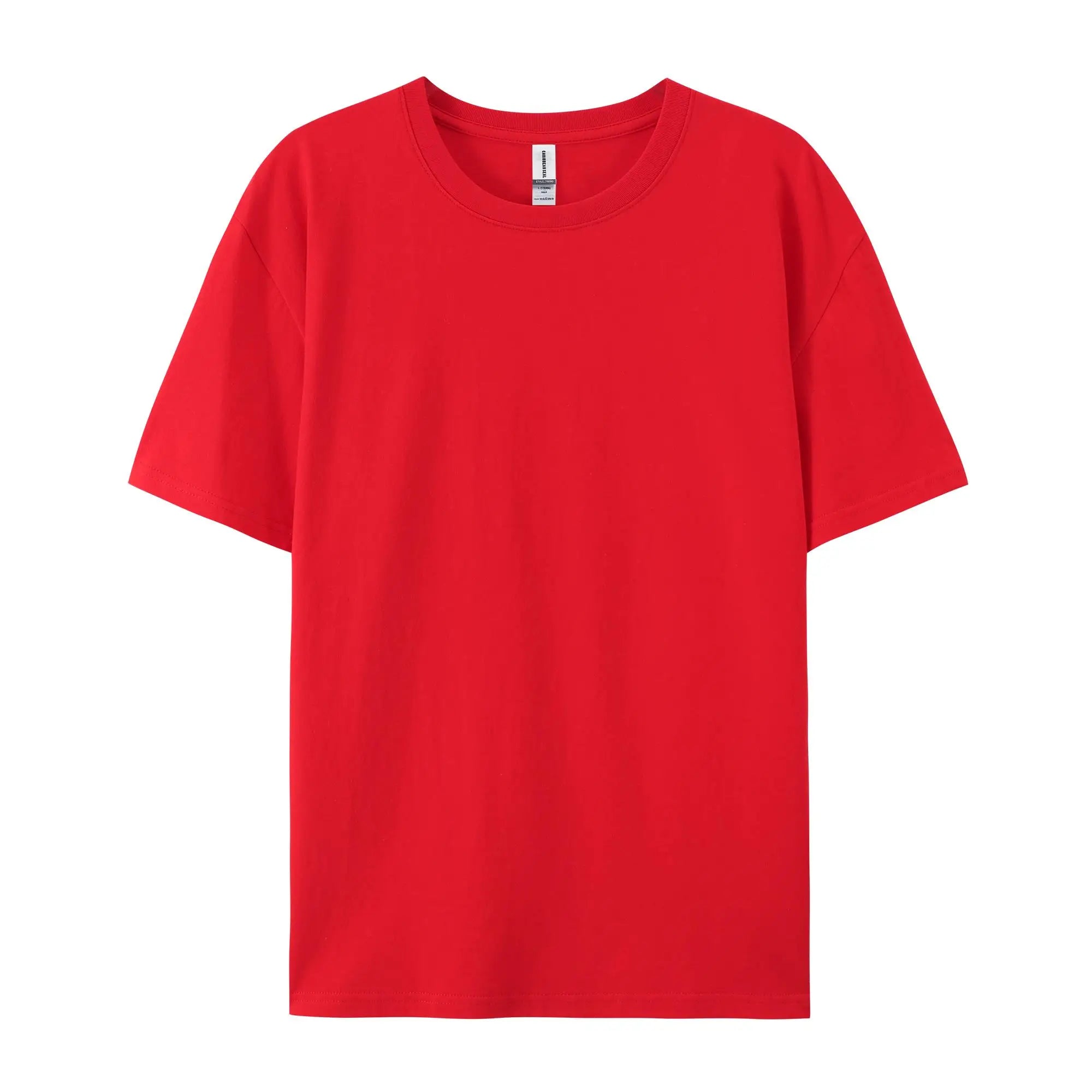 Loose Cotton T-Shirt Couple Fashion Trend Tee