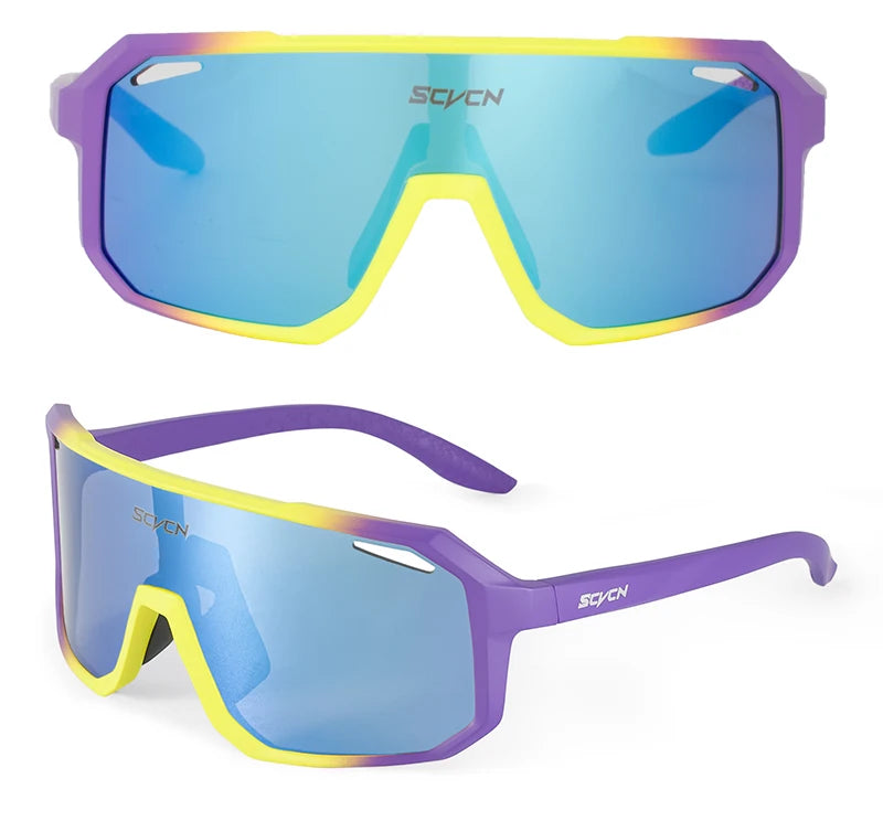 Cycling Sunglasses – UV400 & Photochromic Bike Glasses for Men & Women