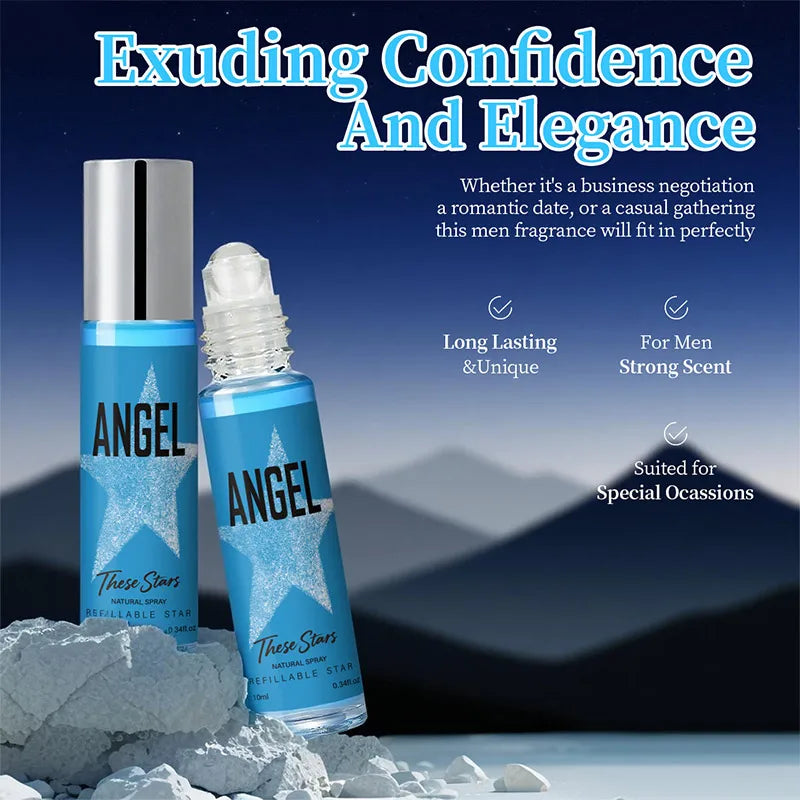 Angel Star Fresh Floral Fruity Pheromone Perfume - Elegant Eau de Toilette (50ml)