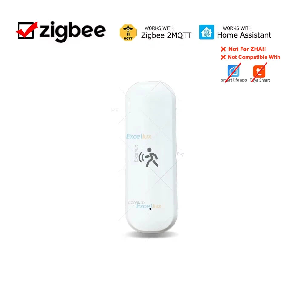 🏠 O SEXTO SENTIDO DA SUA CASA! Sensor de Movimento Inteligente ZigBee - O Cérebro de Segurança 3 em 1 🧠