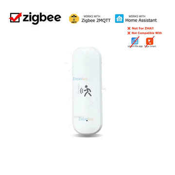 🏠 O SEXTO SENTIDO DA SUA CASA! Sensor de Movimento Inteligente ZigBee - O Cérebro de Segurança 3 em 1 🧠