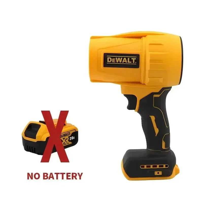 💨 LIQUIDAÇÃO! Soprador de ar sem fio DeWalt de 30.000 RPM - Ferramenta para remover poeira com ventilador turbo de 20V