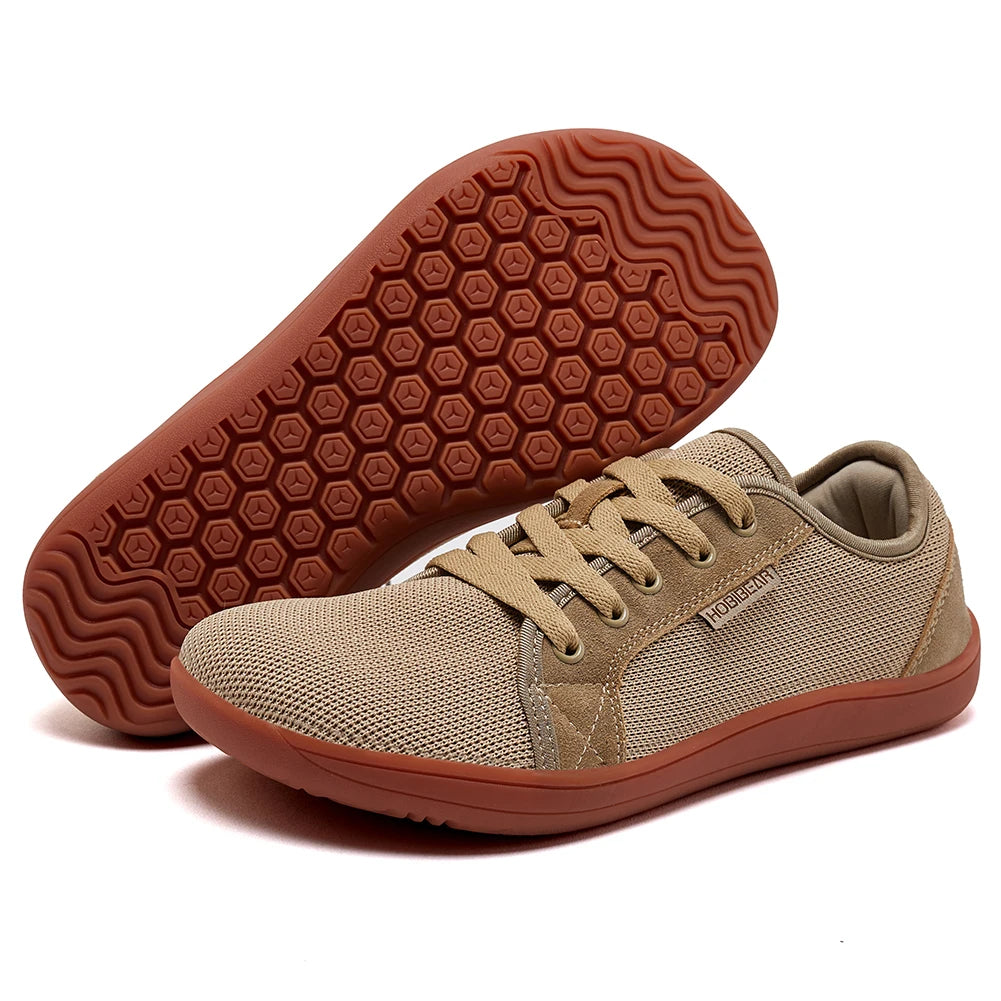 HOBIBEAR Tênis Barefoot Unissex – Leve e Ideal para Corrida em Trilhas ao Ar Livre