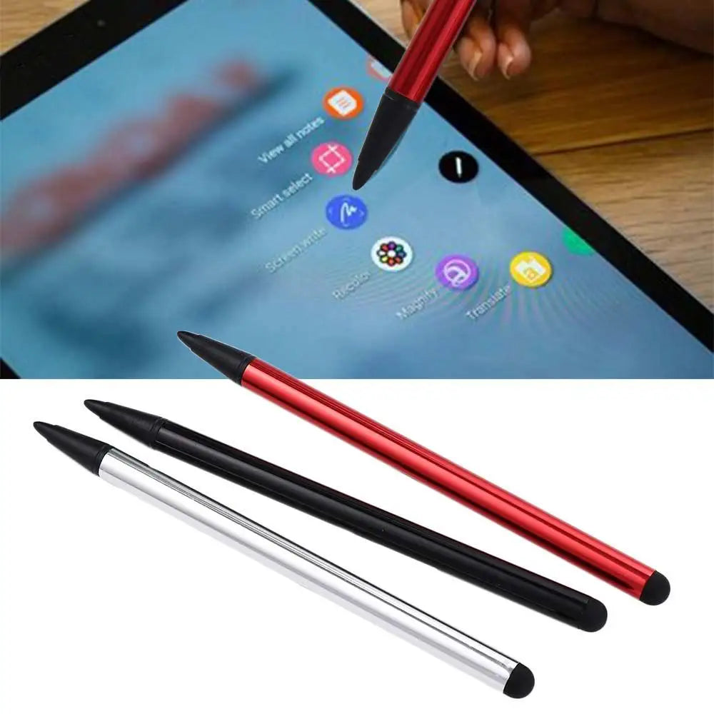 🎨 ARTISTA COM ORÇAMENTO LIMITADO! Caneta Stylus Universal - $7 de Precisão para Todos os Dispositivos ✍️