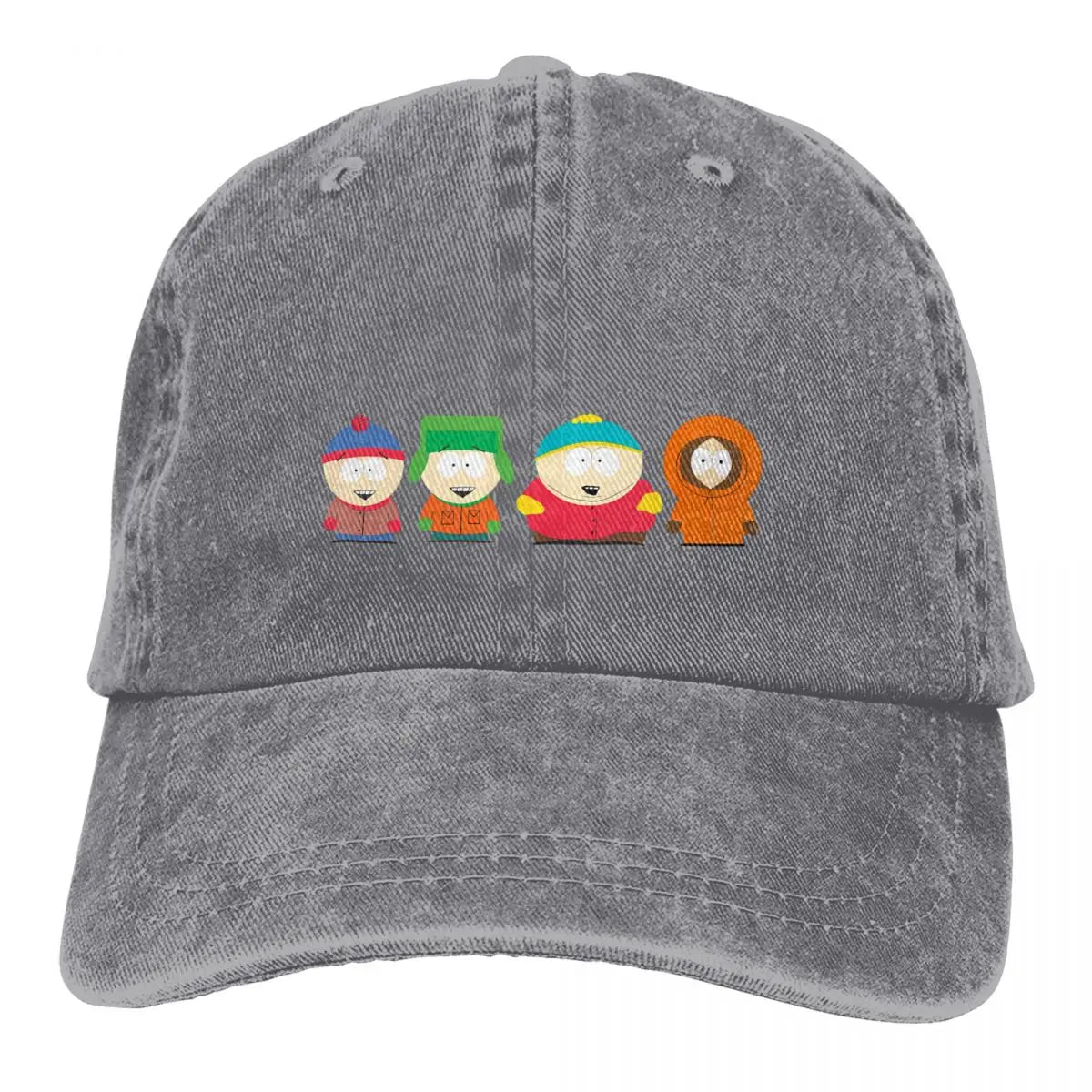 South Park Baseball Cap - Eric Cartman Stan Kyle Kenny Snapback Hat for Fans