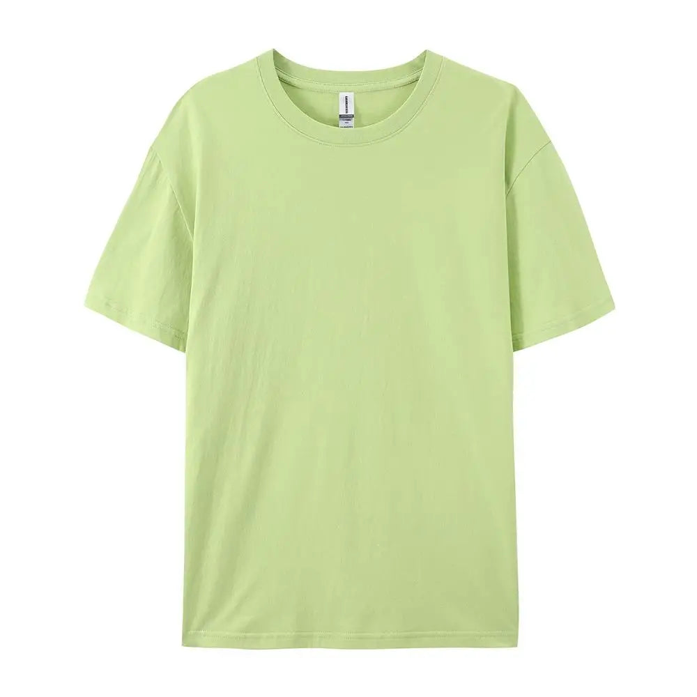Loose Cotton T-Shirt Couple Fashion Trend Tee