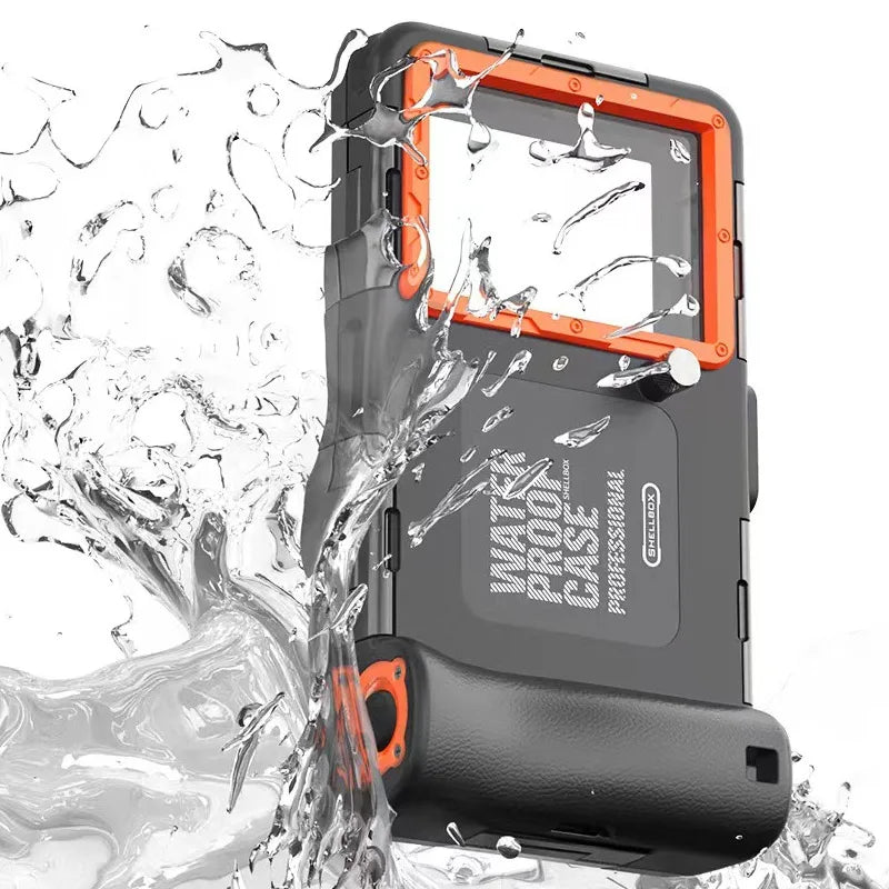 Waterproof Diving Phone Case with Lanyard – 15m / 50ft Underwater Protection