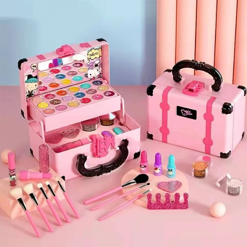 Kids Makeup Kit for Girls – Washable Non-Toxic Toys