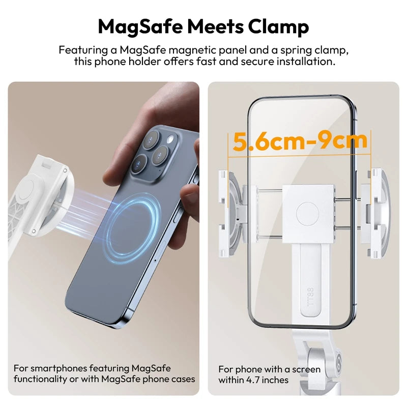 Overhead Selfie Stick Tripod – Phone Vlogging Stand
